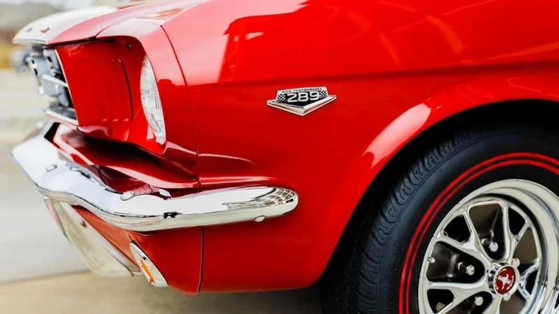 1965 Ford Mustang 7