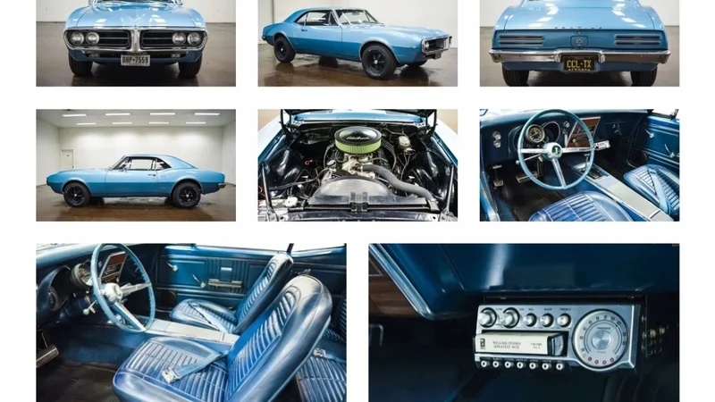 1967 Pontiac Firebird