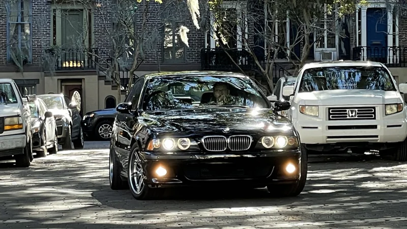 2003 BMW M5