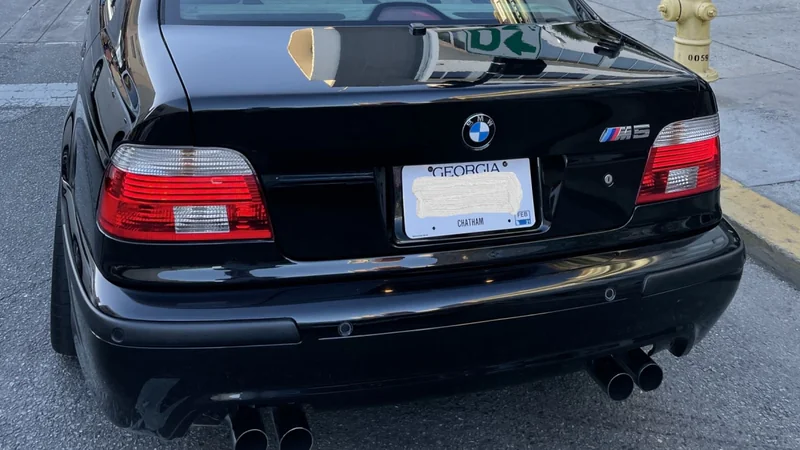 2003 BMW M5