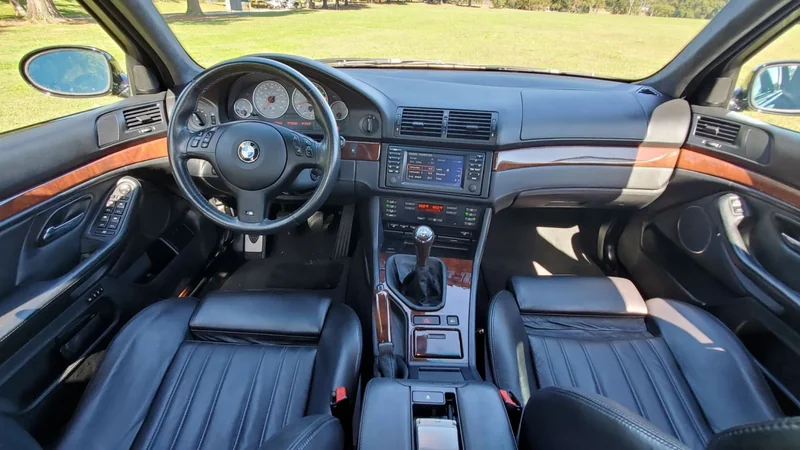 2003 BMW M5