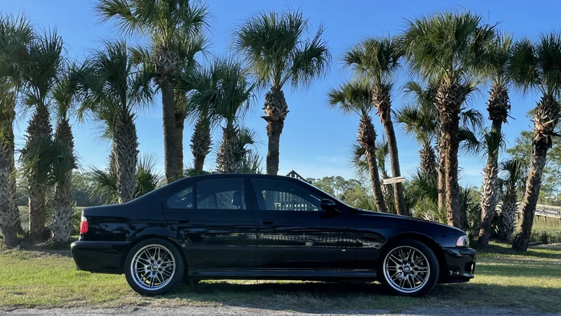 2003 BMW M5