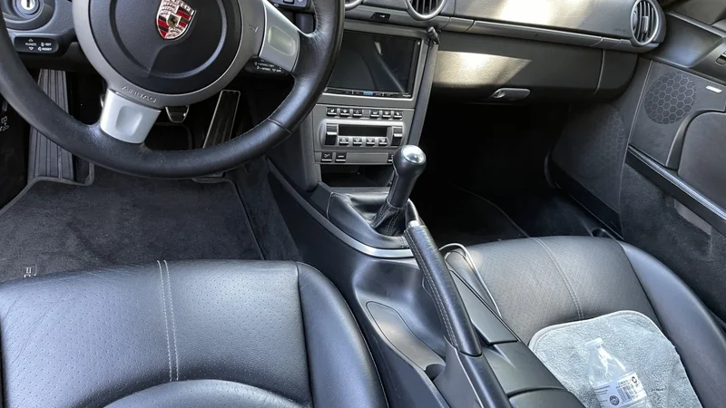 2006 Porsche Boxster S 4