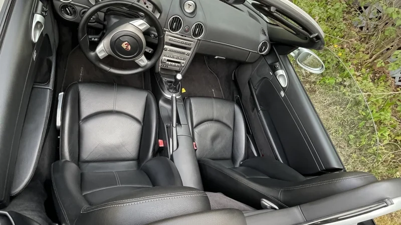 2006 Porsche Boxster S 3