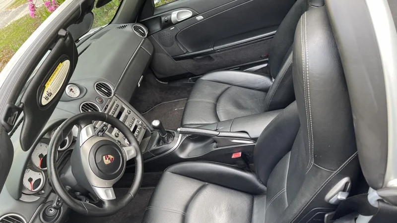 2006 Porsche Boxster S 5