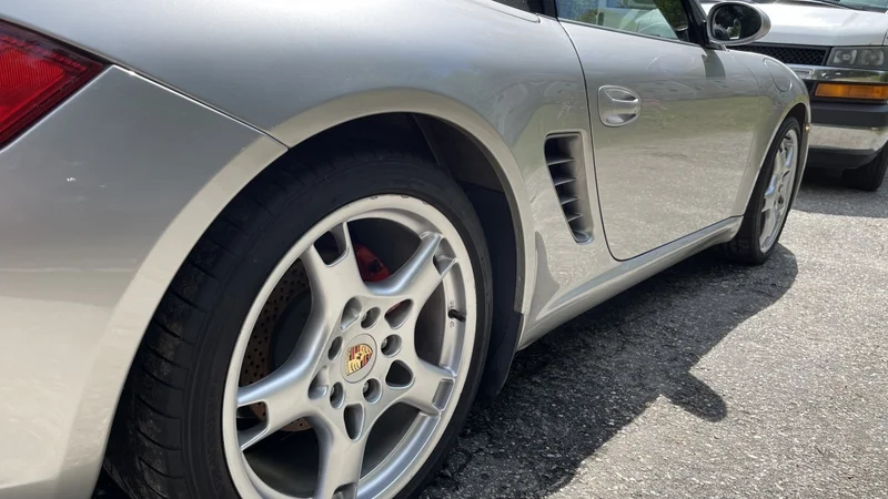 2006 Porsche Boxster S 9