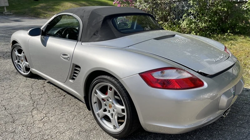2006 Porsche Boxster S 2