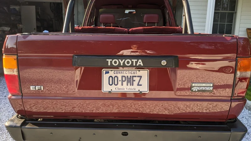1989 Toyota 4Runner 5