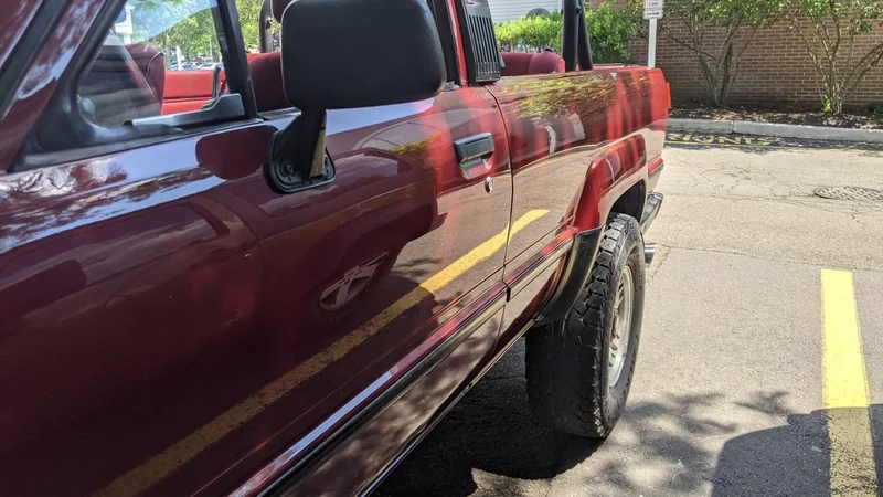 1989 Toyota 4Runner 4