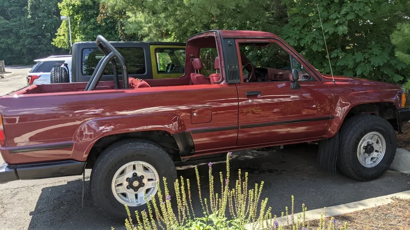 1989 Toyota 4Runner 2