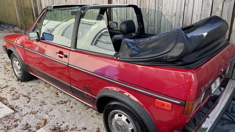 1980 Volkswagen Rabbit 3