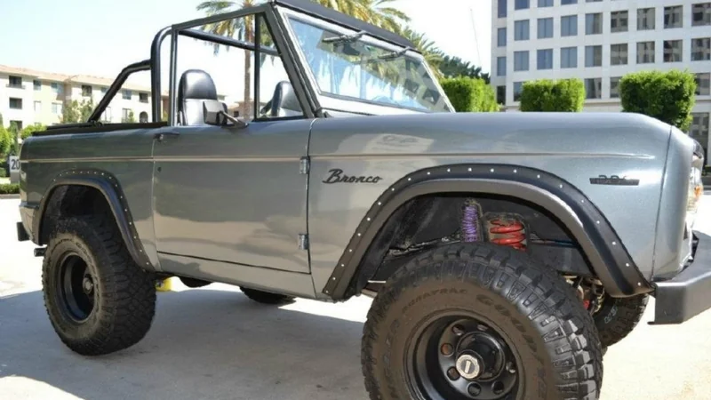 1969 Ford Bronco