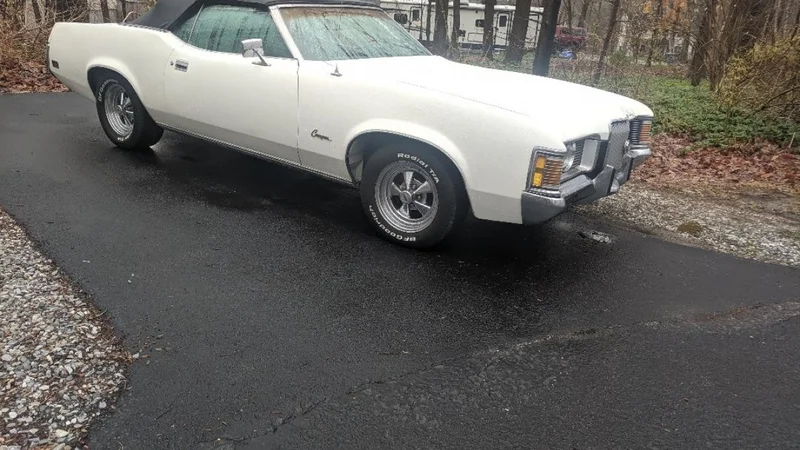 1972 Mercury Cougar XR7