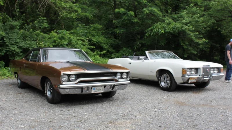 1972 Mercury Cougar XR7