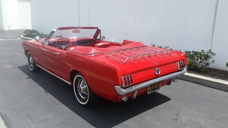 1964 Ford Mustang 3