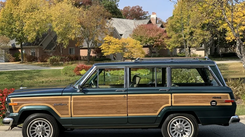 1991 Jeep Grand Wagoneer 8