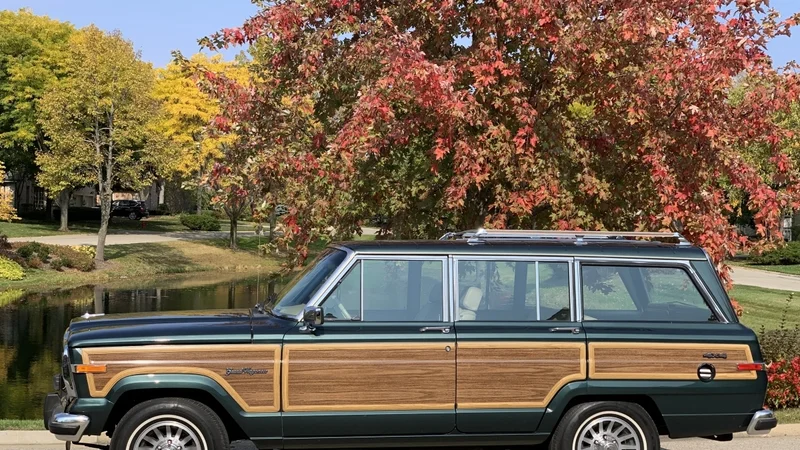 1991 Jeep Grand Wagoneer 9