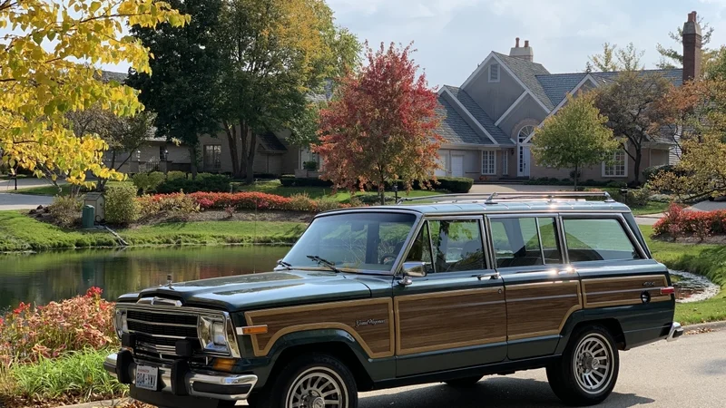 1991 Jeep Grand Wagoneer 10