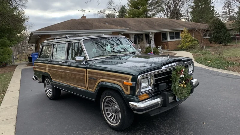 1991 Jeep Grand Wagoneer 12