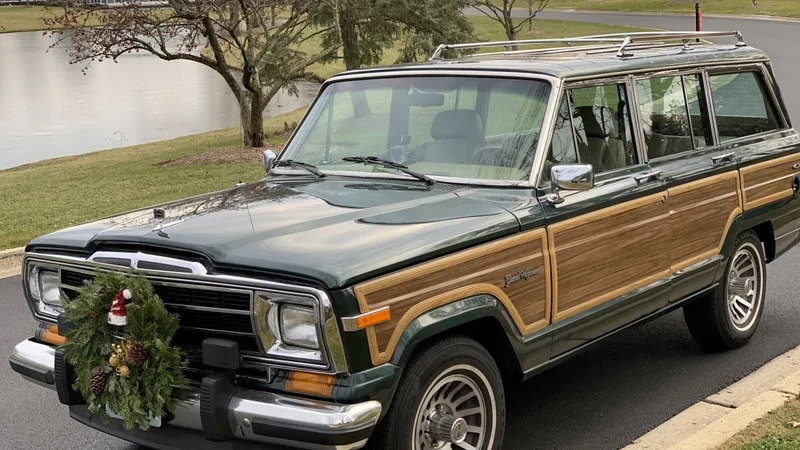 1991 Jeep Grand Wagoneer 14