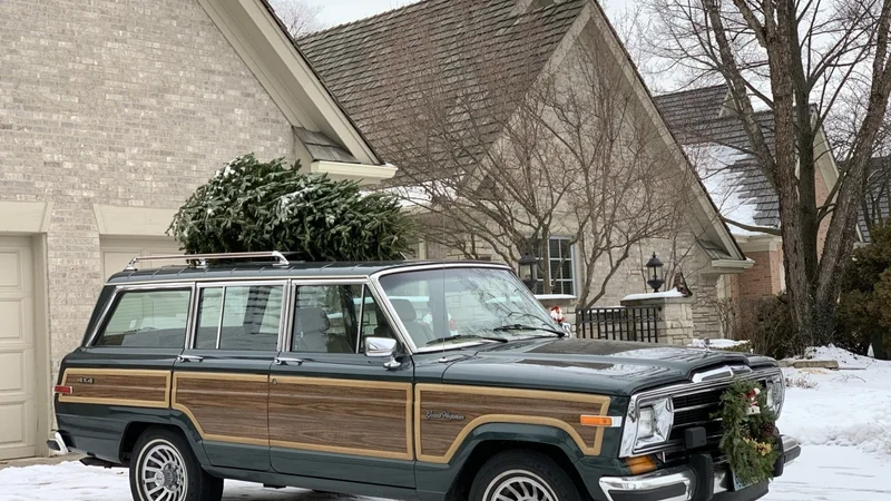 1991 Jeep Grand Wagoneer 15
