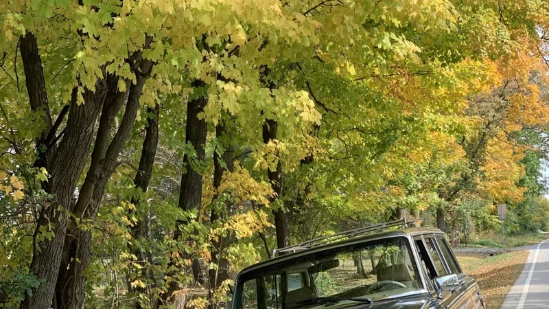 1991 Jeep Grand Wagoneer 17