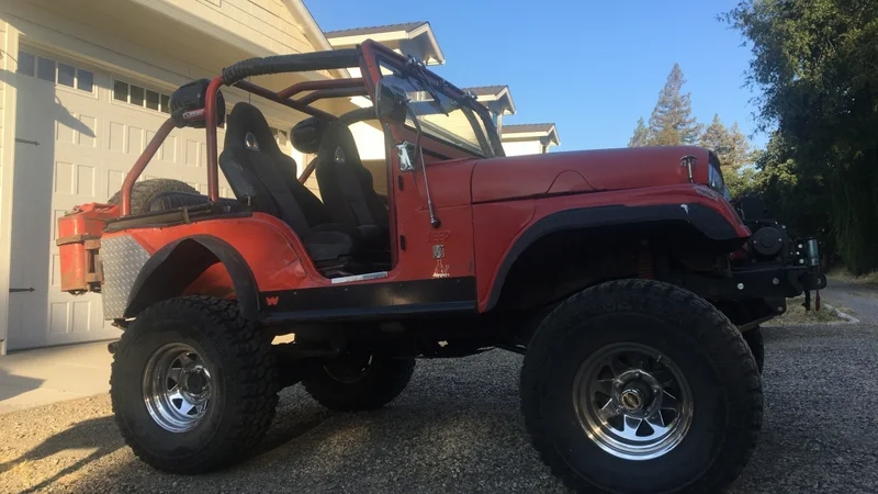 1963 Jeep CJ5  2