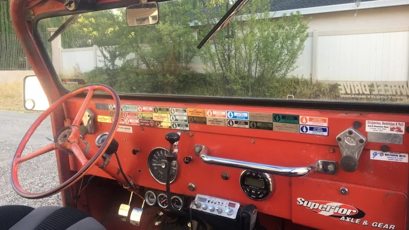 1963 Jeep CJ5  3