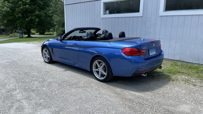 2015 BMW 435i 4