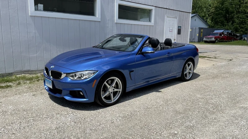 2015 BMW 435i 6