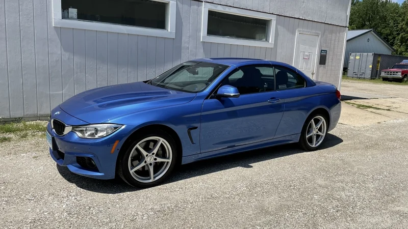 2015 BMW 435i 7