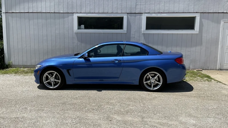 2015 BMW 435i 8