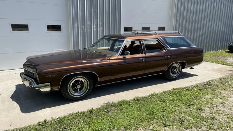 1972 Buick Estate 7