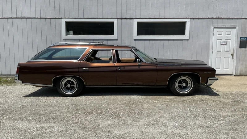 1972 Buick Estate 12