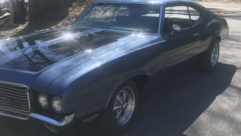 1972 Oldsmobile Cutlass