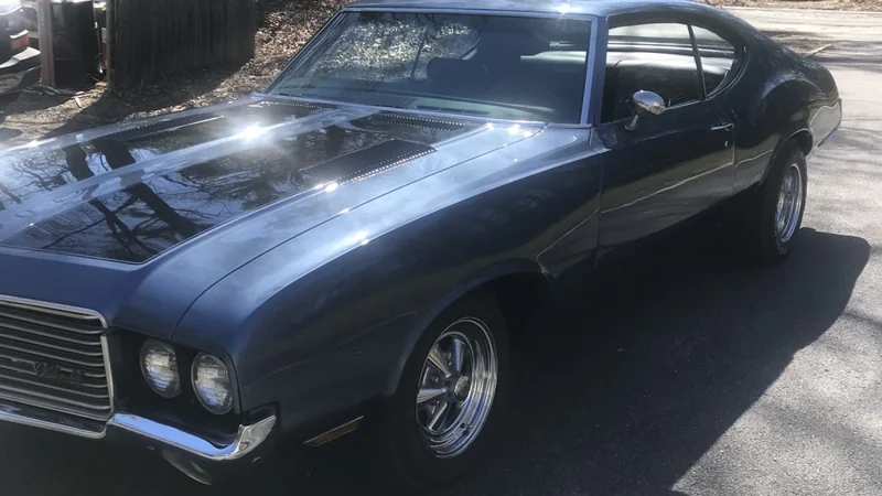 1972 Oldsmobile Cutlass