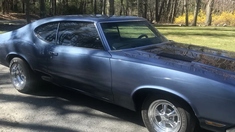 1972 Oldsmobile Cutlass