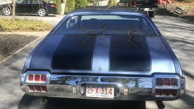 1972 Oldsmobile Cutlass