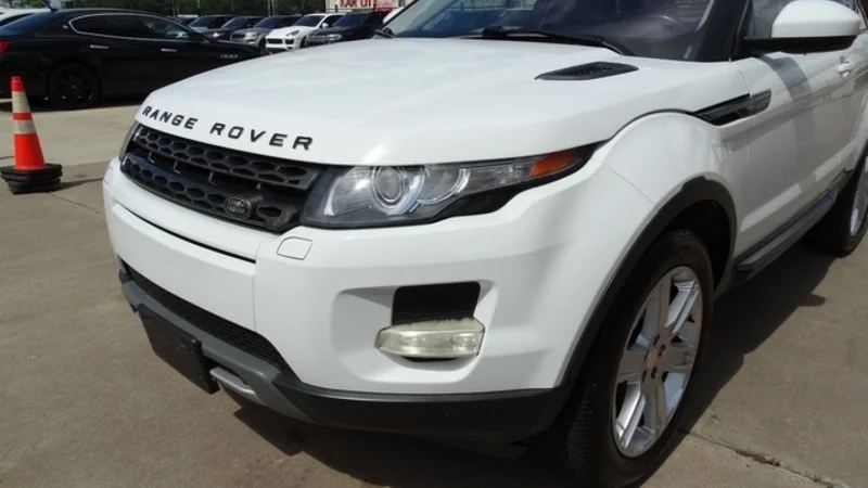 2014 Land Rover Evoque