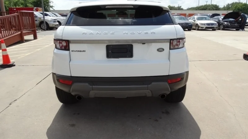 2014 Land Rover Evoque