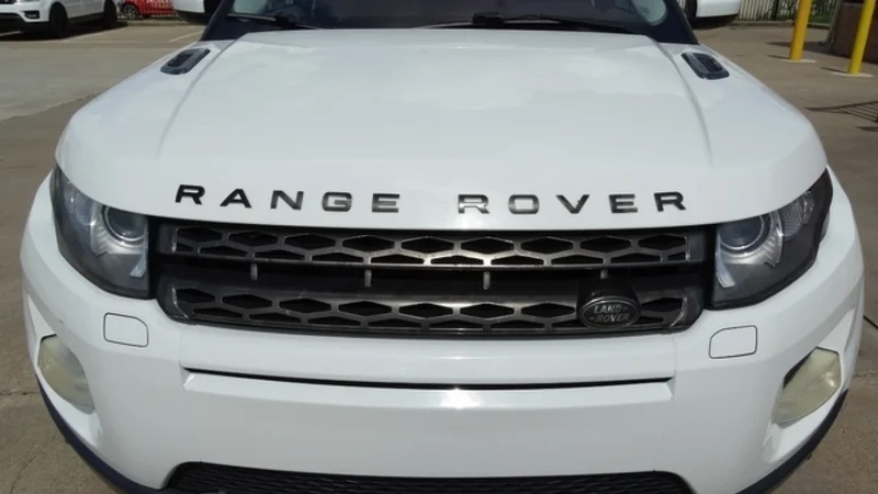 2014 Land Rover Evoque