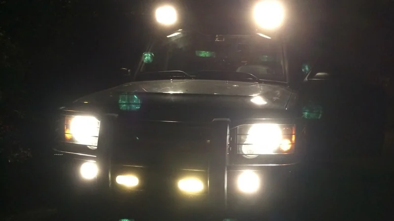 2004 Land Rover Discovery II 2