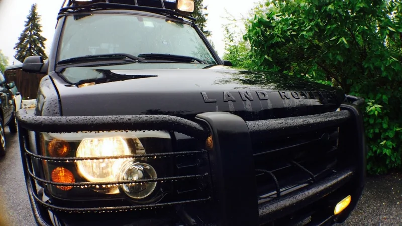2004 Land Rover Discovery II 5