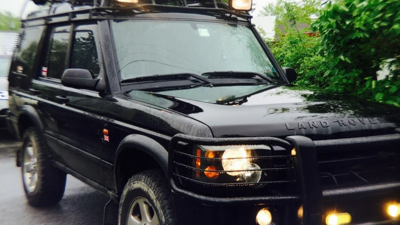 2004 Land Rover Discovery II 6