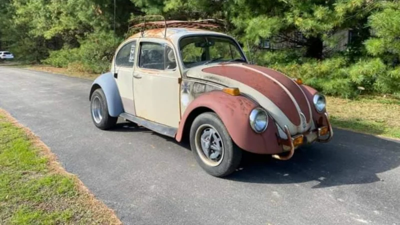 1972 Volkswagen Beetle