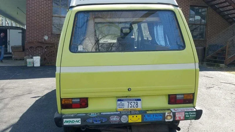 1980 Volkswagen Vanagon-camper