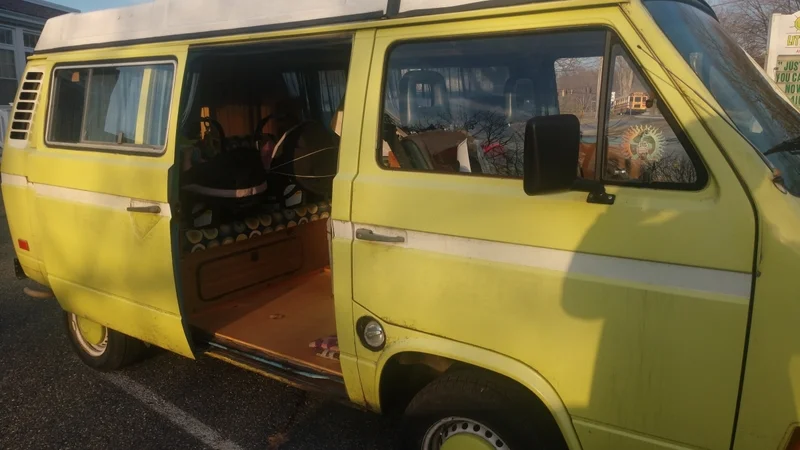 1980 Volkswagen Vanagon-camper