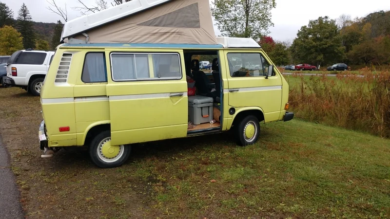 1980 Volkswagen Vanagon-camper