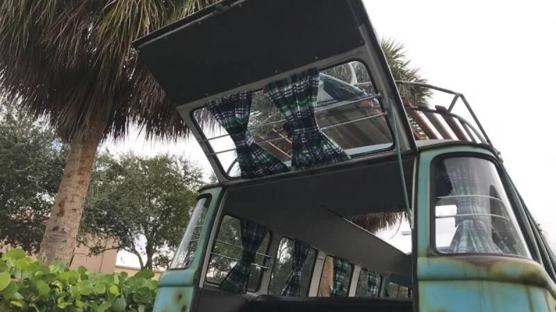 1970 Volkswagen Vanagon split window rat rod 3