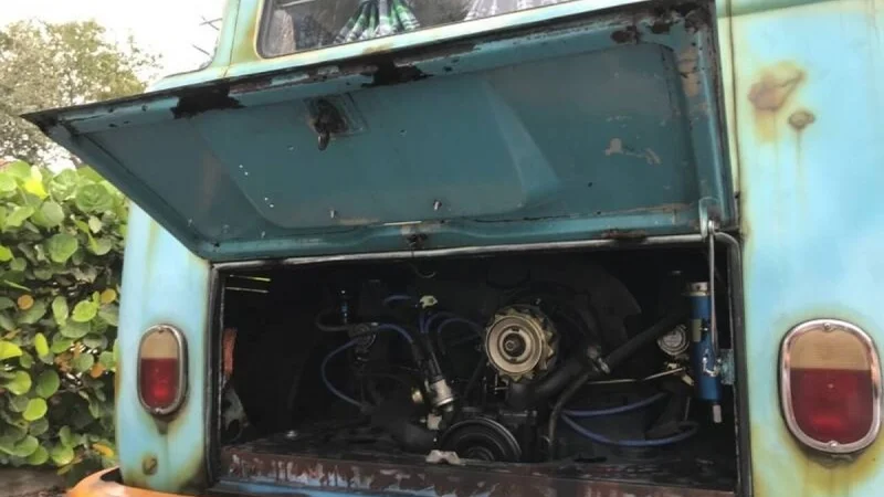 1970 Volkswagen Vanagon split window rat rod 4